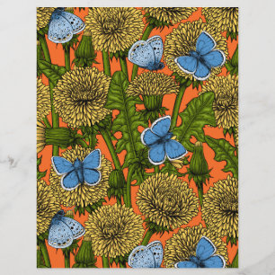 Papier Dandelion medow