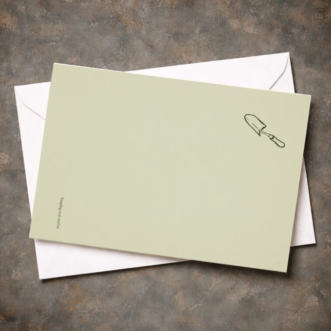 Papier Dark Academia Botany Garden Reader Gift (Créateur téléchargé)