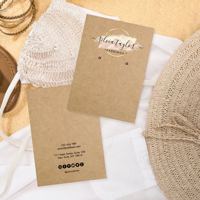 Papier d'artisanat de calligraphie Carte d'afficha (Créateur téléchargé)