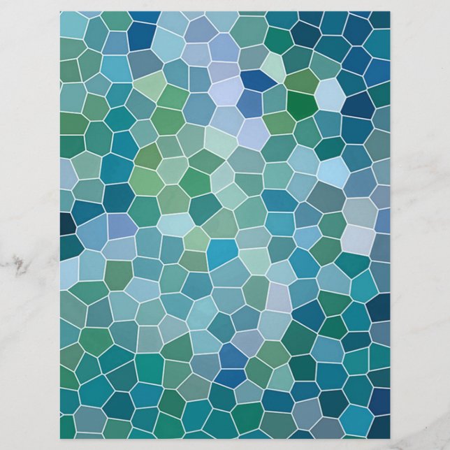 Papier d'artisanat de scraps (Devant)