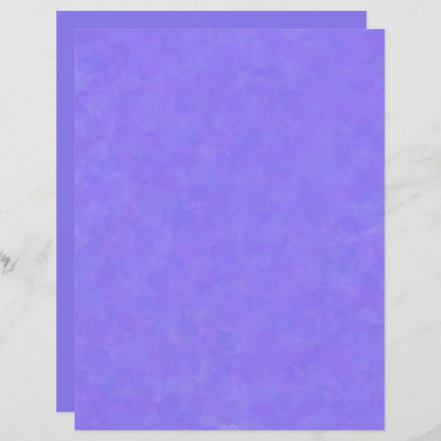 Papier d'artisanat marbré pourpre (Devant / Derrière)