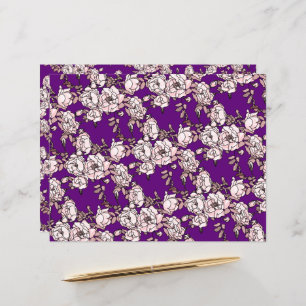 Papier d'artisanat rose violet rose