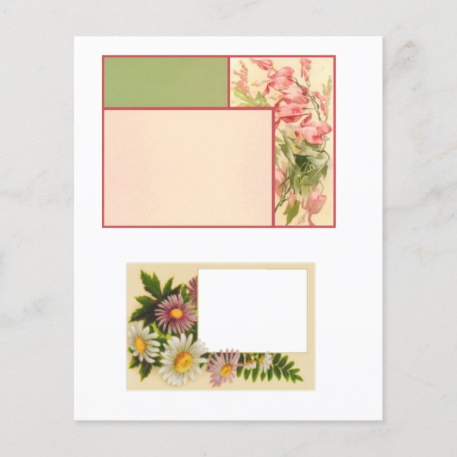 Papier d'artisanat vintage (Devant)