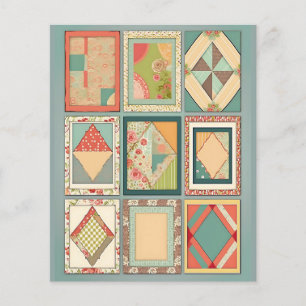 Papier de découpage de la surface composée