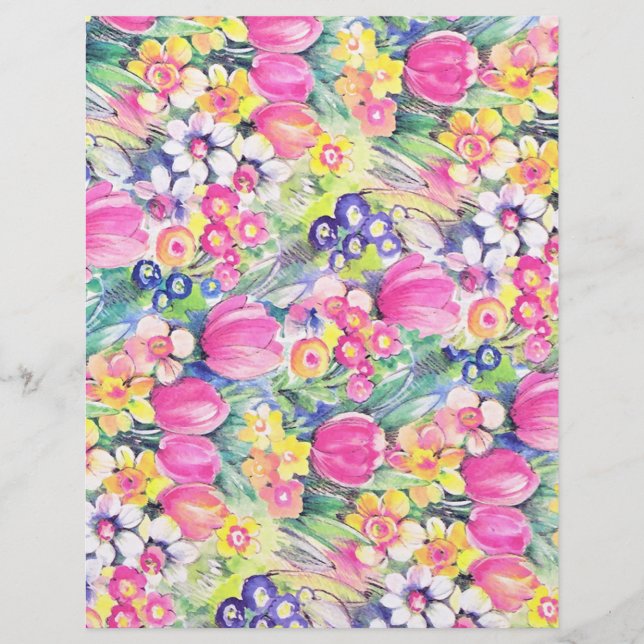 Papier de découpage et d'artisanat (Devant)