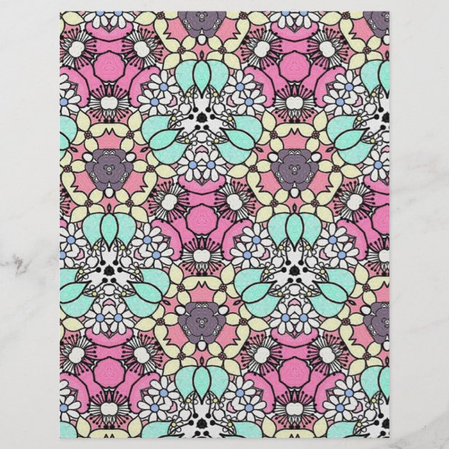 Papier de découpage et d'artisanat (Devant)