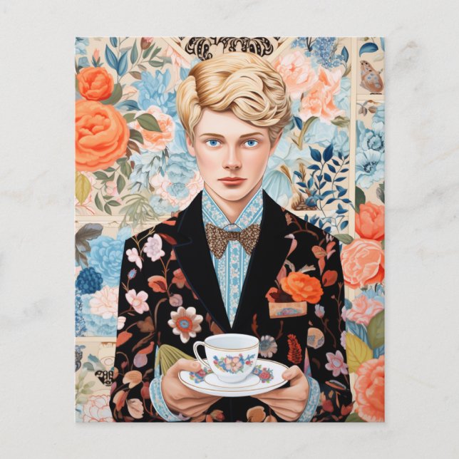 Papier De Fairytale à Tea Time : Habillez vos poupées de  (Devant)