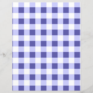 papier de fond à carreaux bleu pervenche pour albu