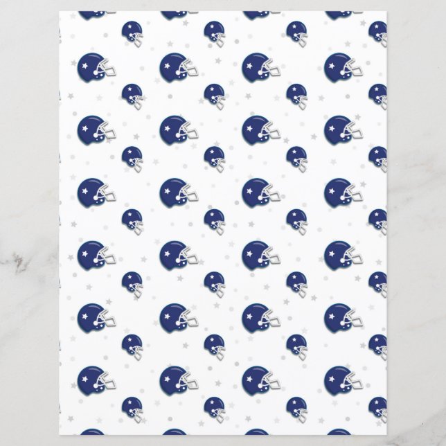 Papier de football mignon (Devant)