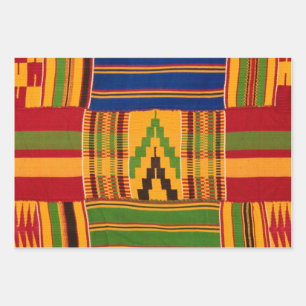 Papier de gravure Kente