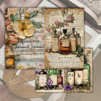 Papier de journal de bord de bouteilles de pharmac