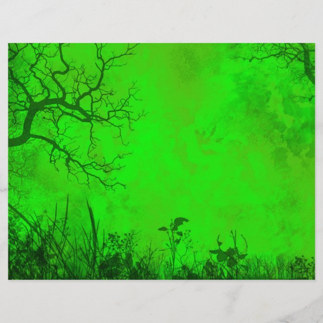 Papier de la Scène de la nature (Devant)