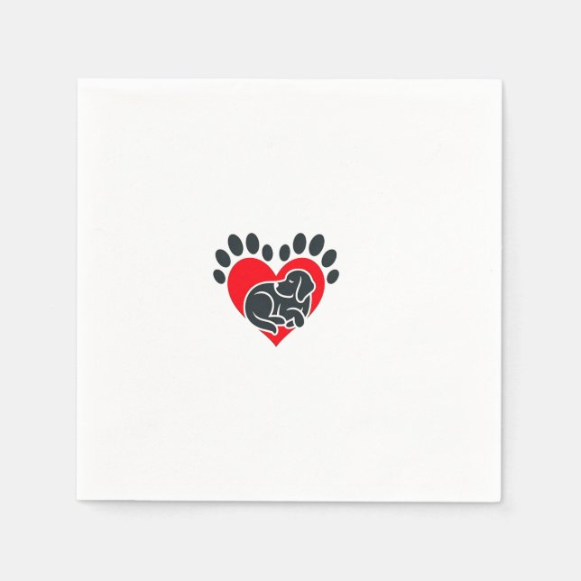 Papier de luxe et serviettes en papier pour chaque (Devant)