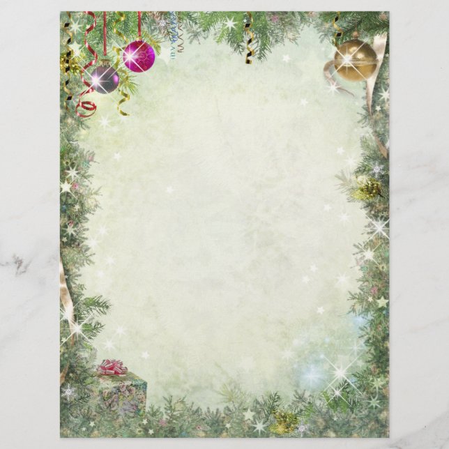 Papier de Noël (Devant)