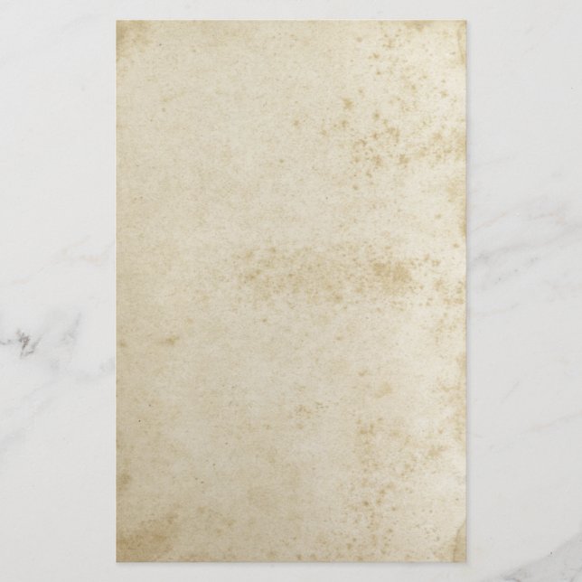 Papier de papeterie Antique (Devant)