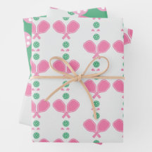 Papier de Pickleball Preppy