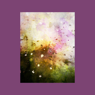 Papier de scrapbook abstrait Supernova  