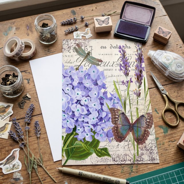 papier de scrapbook botanique (Créateur téléchargé)