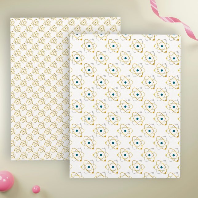 Papier de scrapbook de physique et de chimie de l' (Créateur téléchargé)