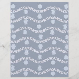Papier de scrapbook gris