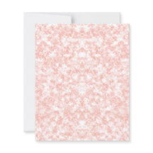 Papier de scrapbook marbré pêche