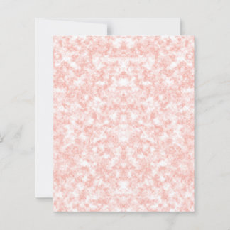 Papier de scrapbook marbré pêche