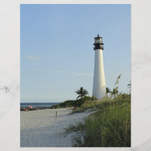 Papier de scrapbook personnalisé Lighthouse