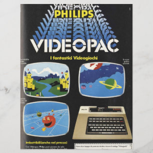 Papier de scrapbook vintage Vidéo Jeu et Collage