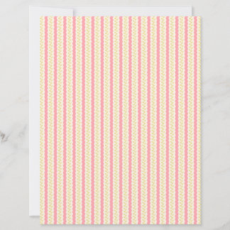papier de scrapbooking coloré rayures botaniques