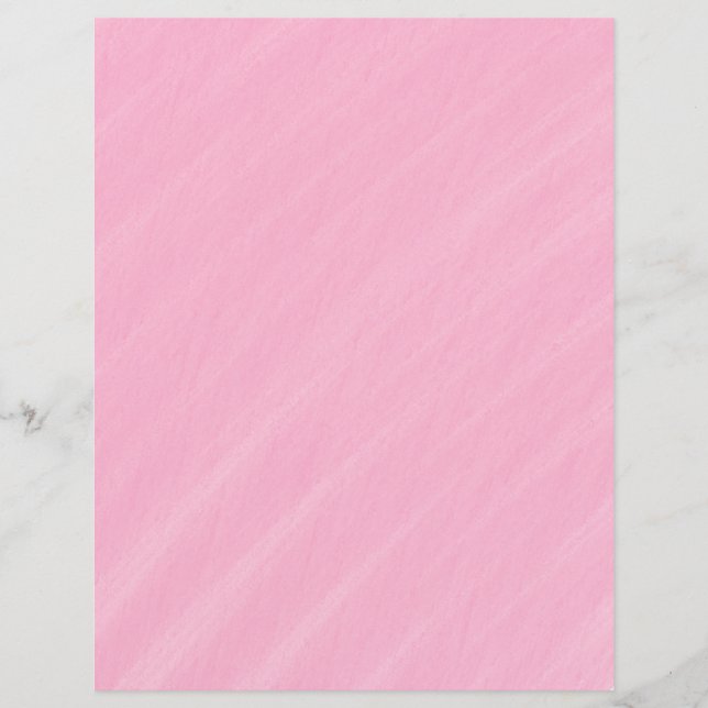 Papier de scrapbooking Pretty Rose Watercolor (Devant)