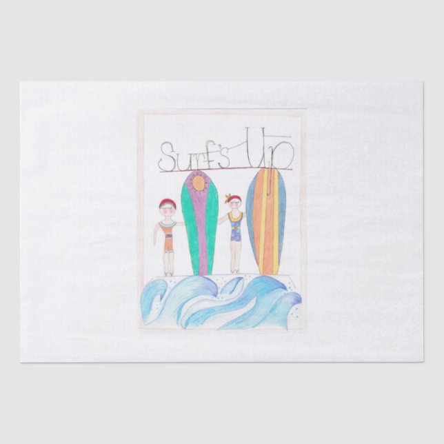 Papier de soie (Recto)
