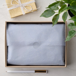 Papier de soie à motif de flocons de neige simples