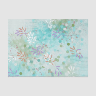 Papier de soie abstrait moderne