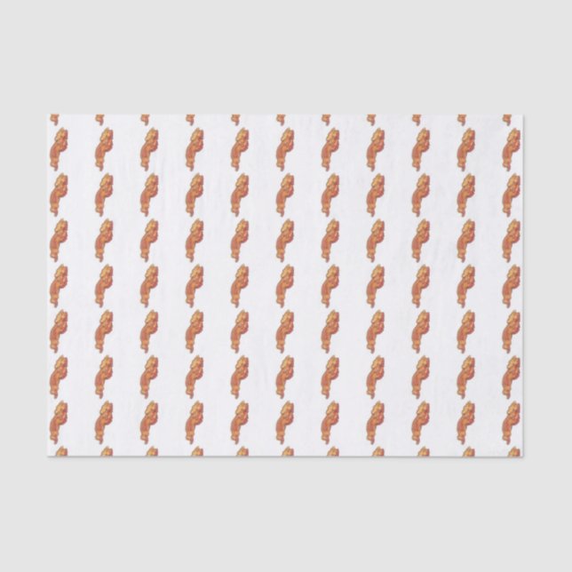 Papier de soie bacon (Recto)