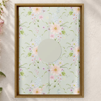 Papier de soie botanique Prairie anglaise