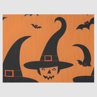 Papier de soie cadeau Halloween | Fournitures de c