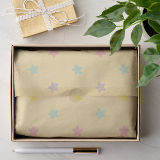 Papier de soie Caticorn | Jaune