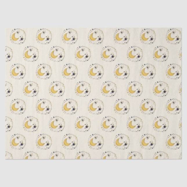 Papier de soie céleste (Recto)