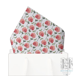 Papier de soie Chrysanthème