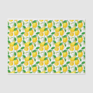 Papier de soie citron