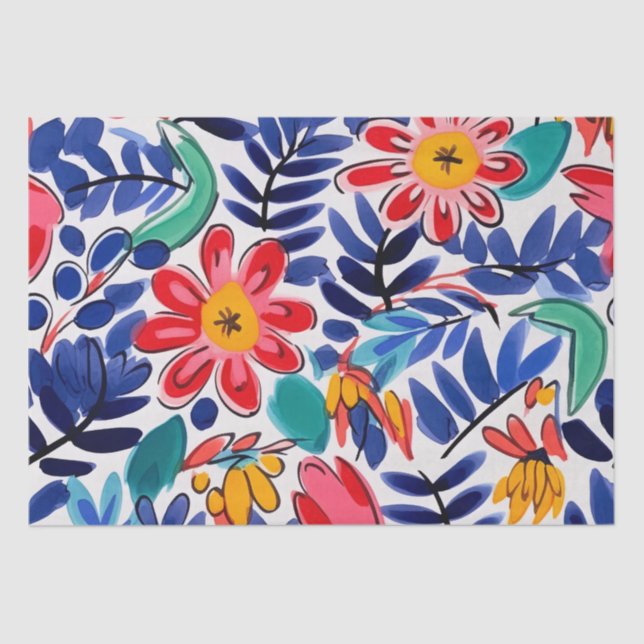 Papier de soie d'Art-Inspiré (Recto)