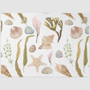 Papier de soie de design de la série Vie marine 20