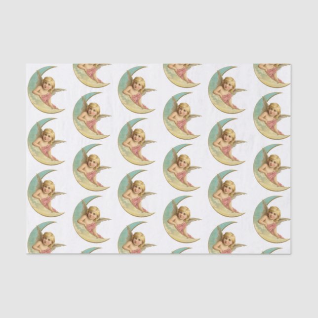 Papier de soie de la soie 10lb fait sur commande, (Recto)