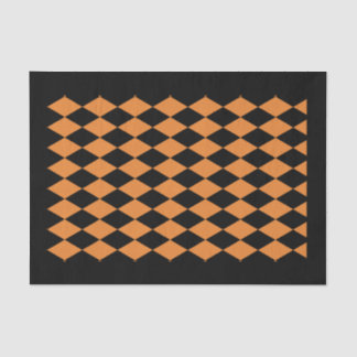 papier de soie de la soie 10lb, NOIR de HARLEQUIN