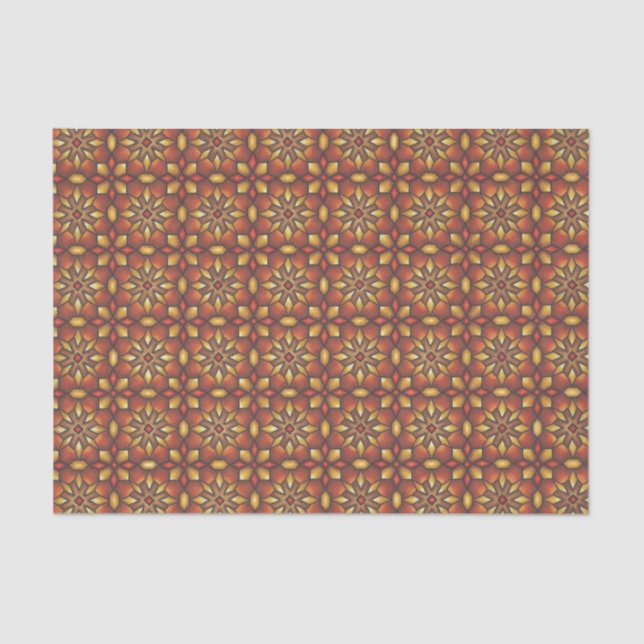 Papier de soie de soie (Recto)