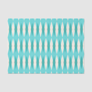 Papier de soie de soie à motifs de losanges