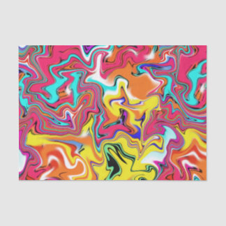 papier de soie de soie abstrait de remous