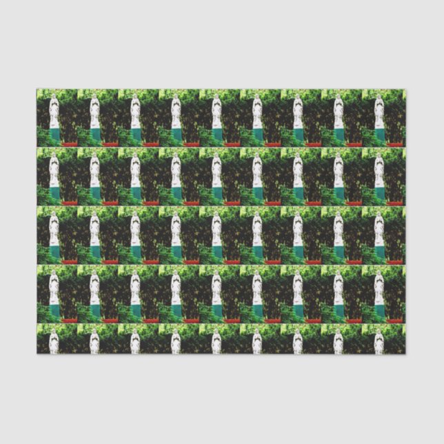 Papier de soie de soie béni de mère (Recto)