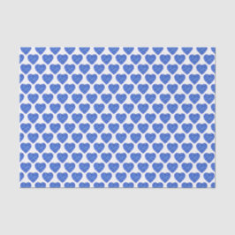Papier de soie de soie bleu d'art d'aquarelle de