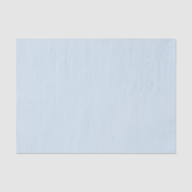 Papier de soie de soie bleu en pastel (Recto)